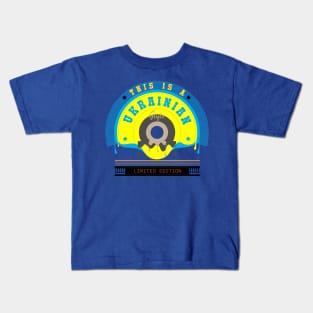 Ukrainian Style Kids T-Shirt